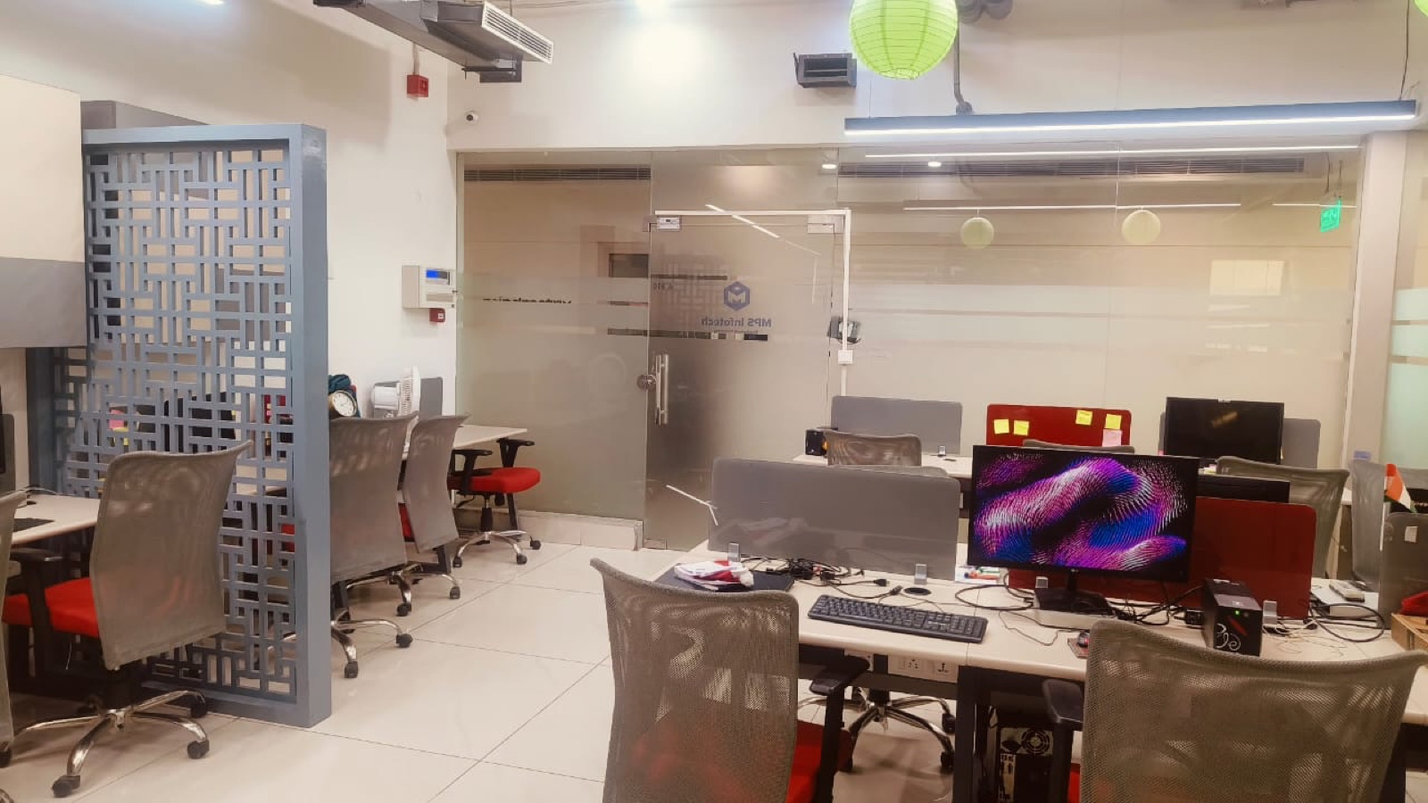 945 sq ft Furnished Pre-Leased Office for Sale · Bestech Business Towers — Pre-Leased Commercial Asset — Sector 66, Mohali