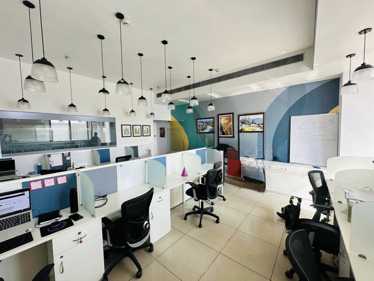 965 sq ft Furnished Pre-Leased Office for Sale · Bestech Business Towers