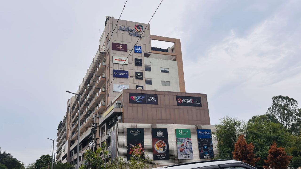 Jubilee Walk — commercial building in Sector 70, Mohali