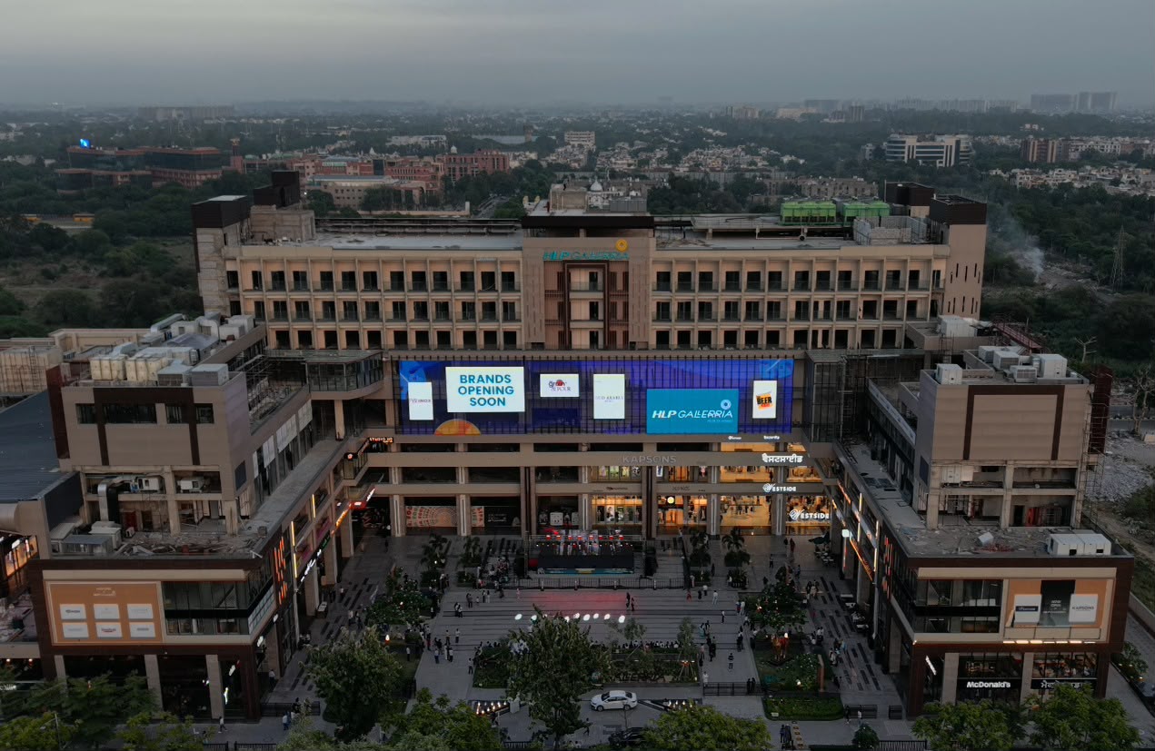 HLP Galleria — commercial building in Sector 62, Mohali