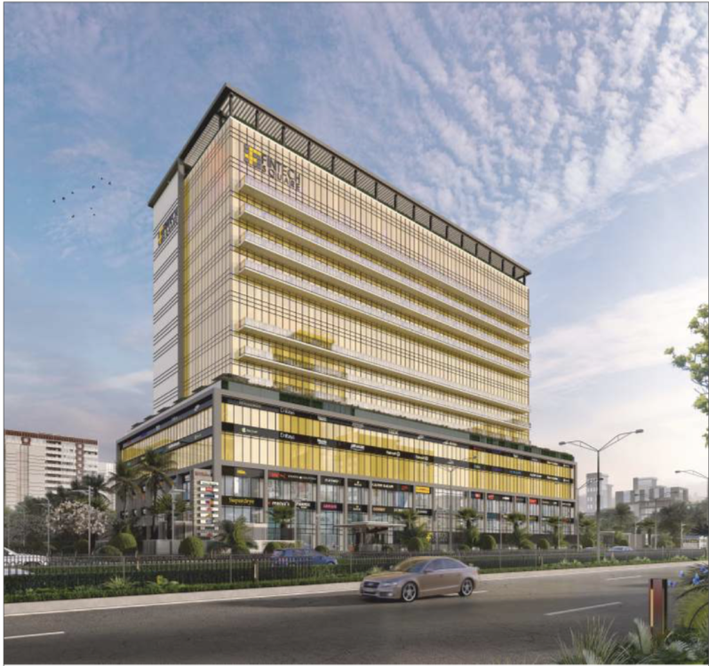 Fintech Square — commercial building in Sector 75, Mohali
