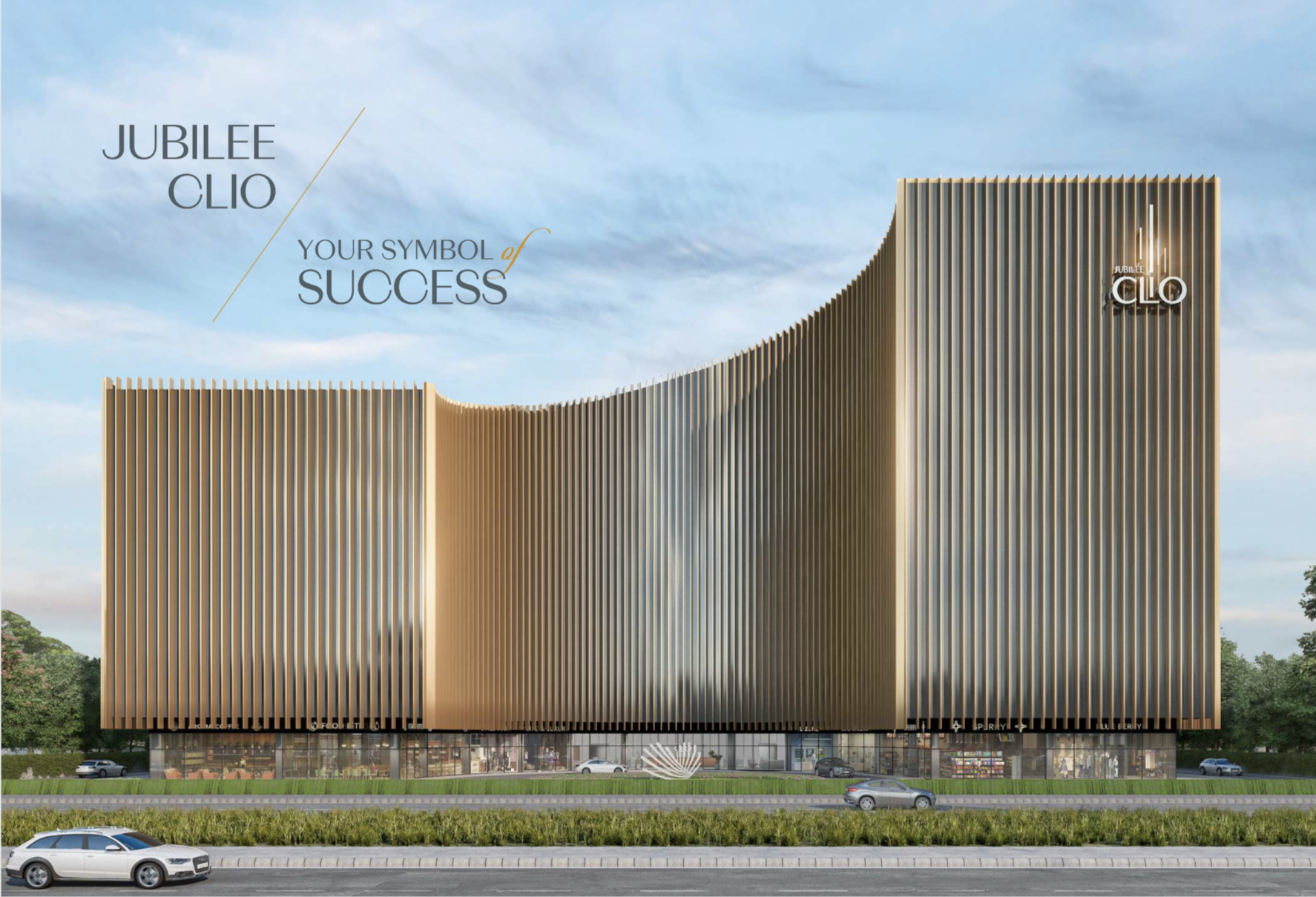 Jubilee Clio — commercial building in Sector 75, Mohali