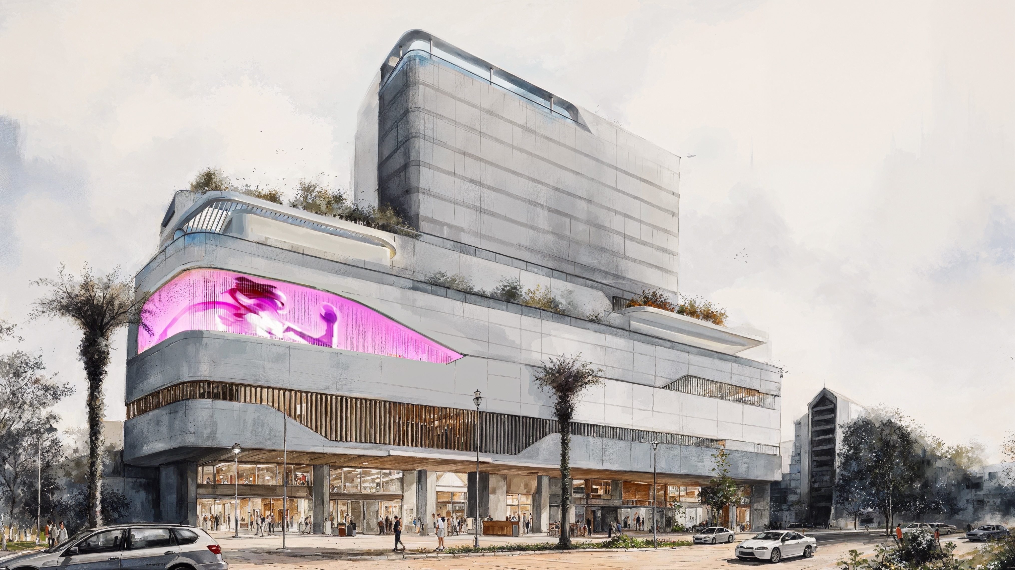 Homeland Global Park — commercial building in Sector 75, Mohali