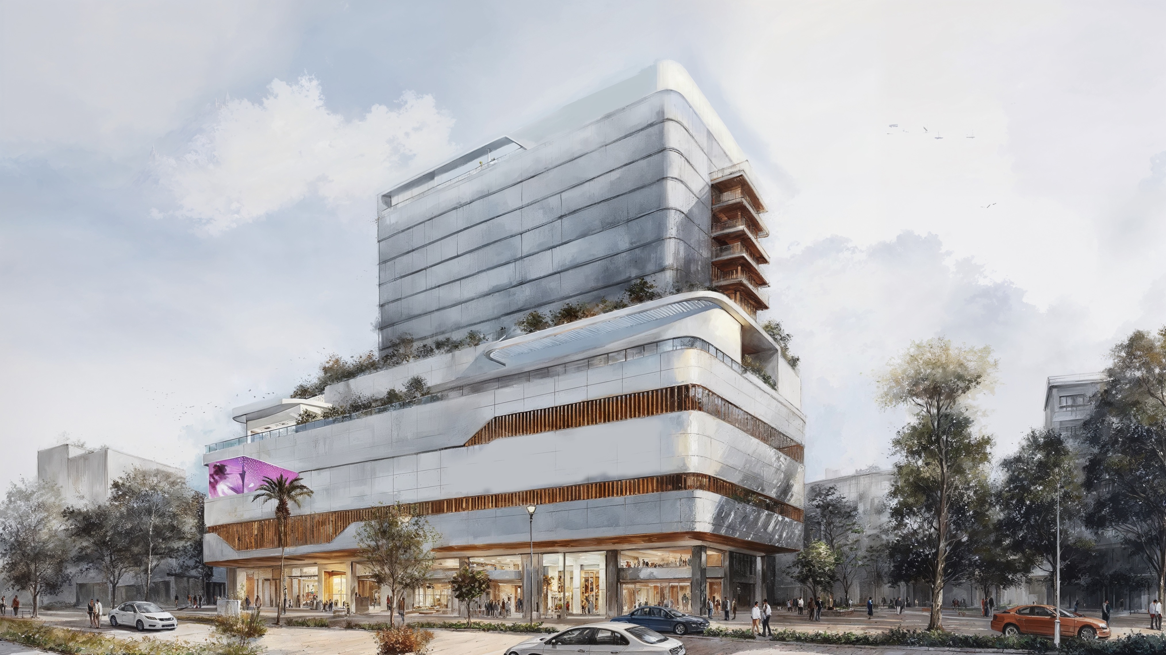 CP Atelier — commercial building in Sector 75, Mohali