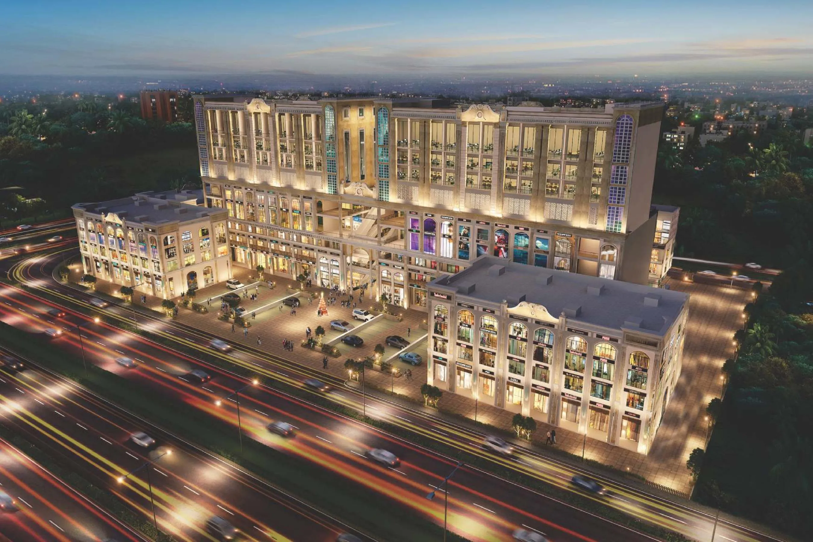 Downtown Mohali — commercial building in Sector 62, Mohali