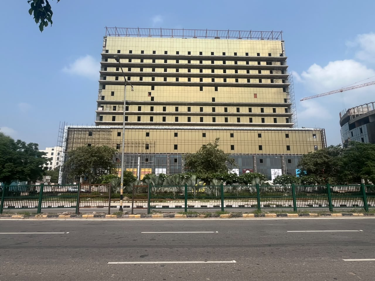 Fintech Square — commercial building in Sector 75, Mohali